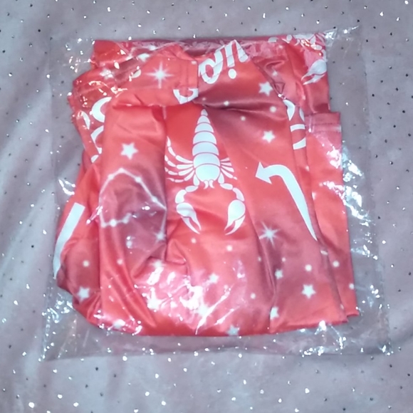 scorpio onesie
